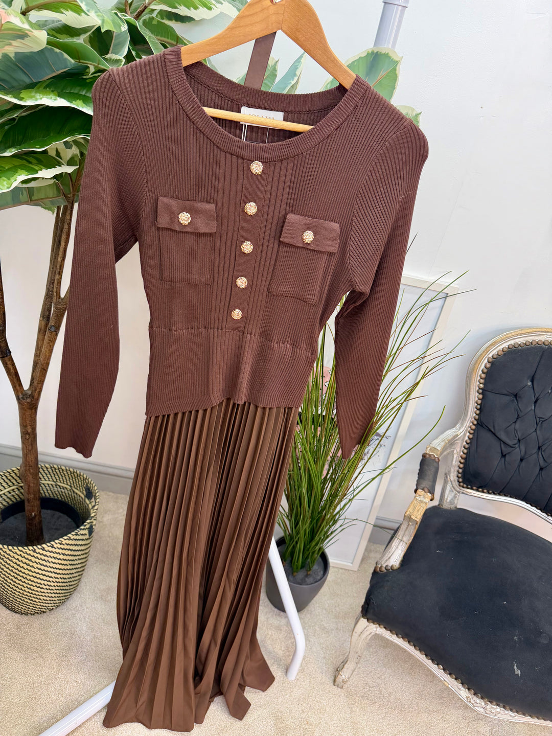 The ELANA dress - 5 colours