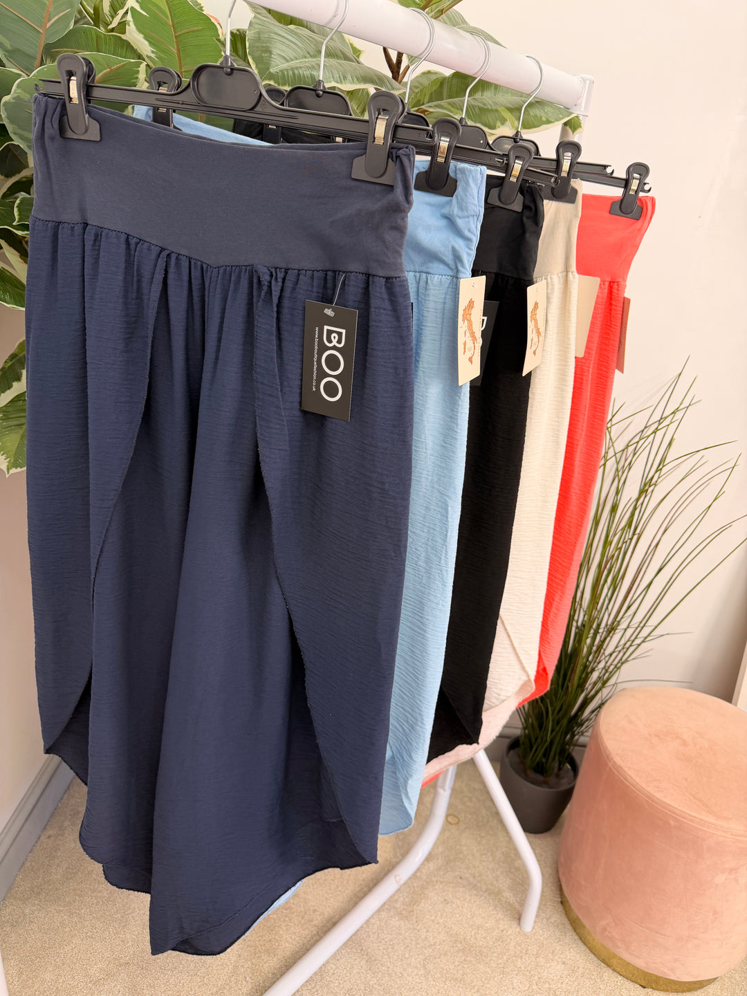 The SHAY trousers - 5 colours