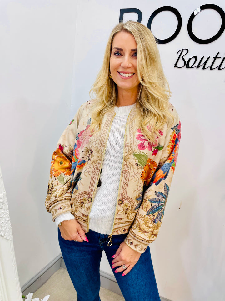 The CARMEL jacket - 2 colours