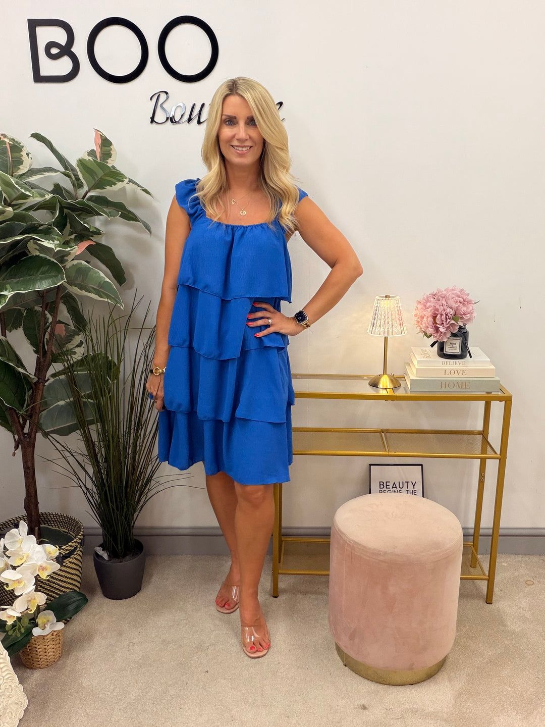 The CLAIRE dress - 6 colours