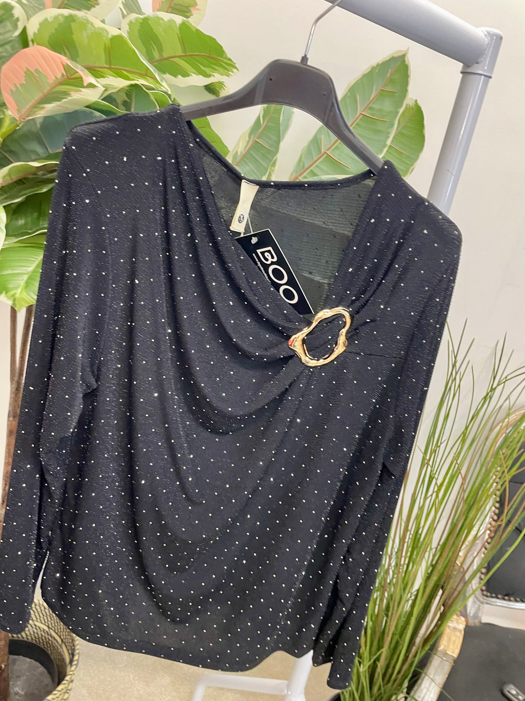 The JACKIE lurex top - 3 colours