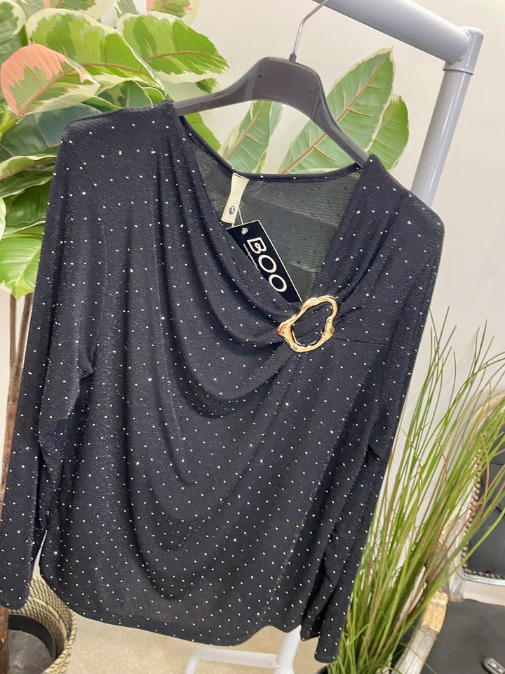 The JACKIE lurex top - 3 colours