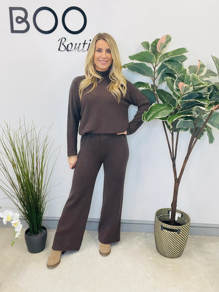 The AMY knitted Co ord - 3 colours