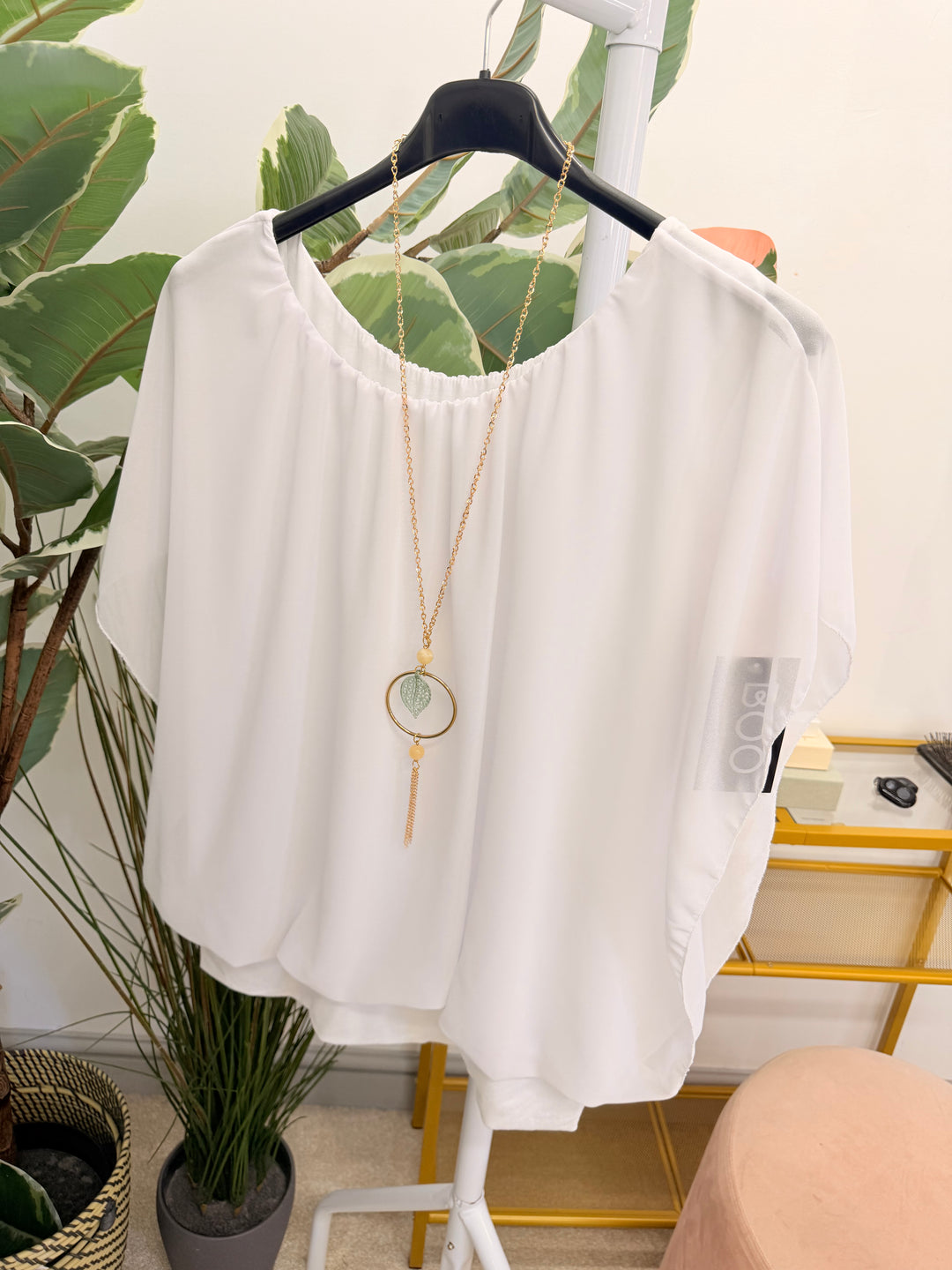 The BILLIE top - 6 colours
