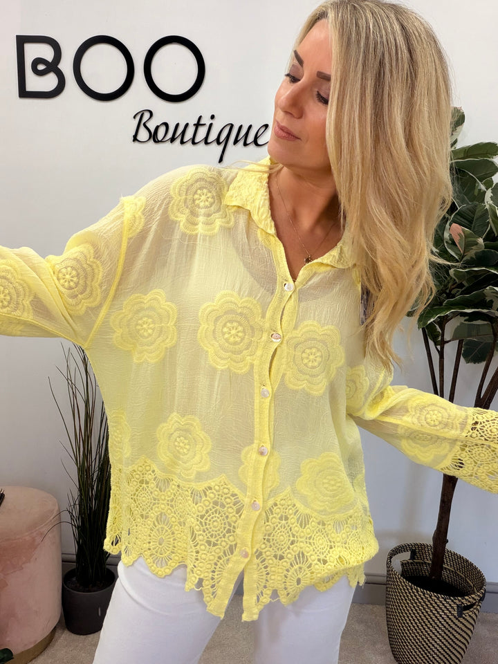 The EVA shirt - 5 colours