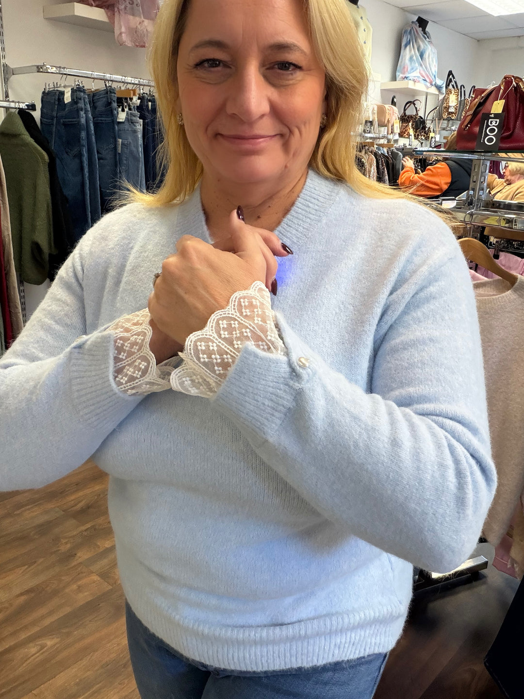 The JULIE jumper - 3 colours