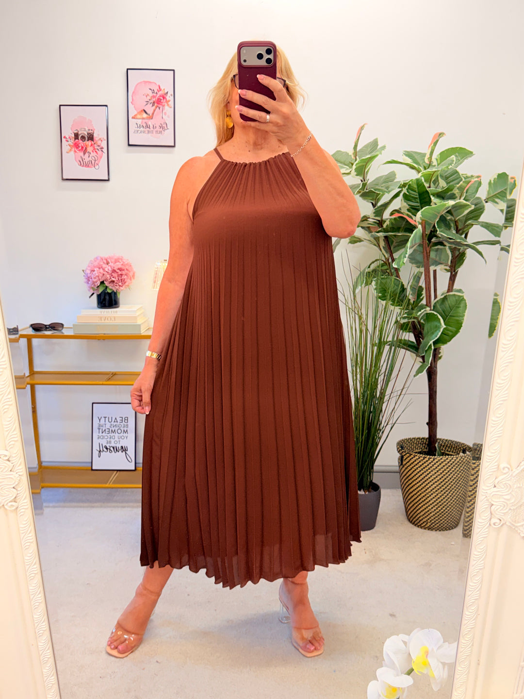 The KEELY dress - 6 colours