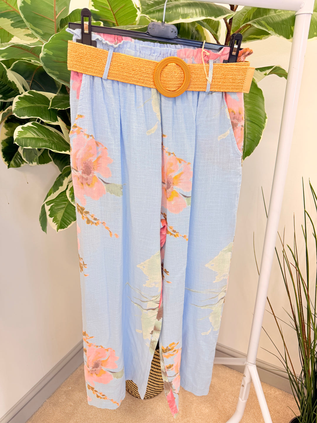The MARIE floral trousers - 3 colours