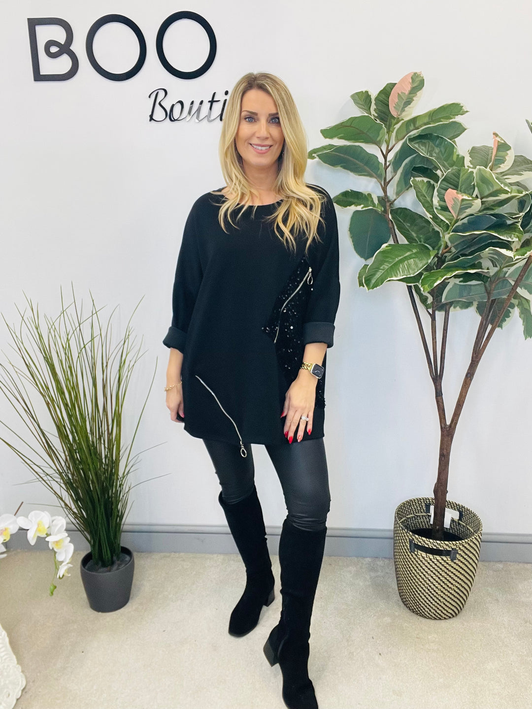 The MIMI sweatshirt top - 3 colours