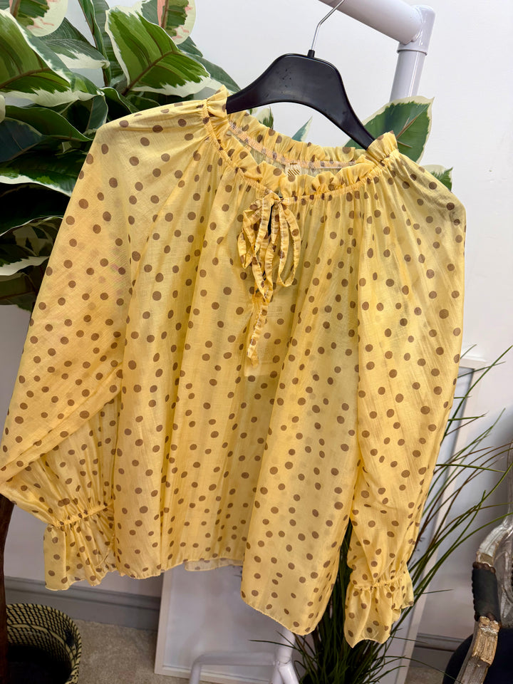 The ZENA blouse - 5 colours