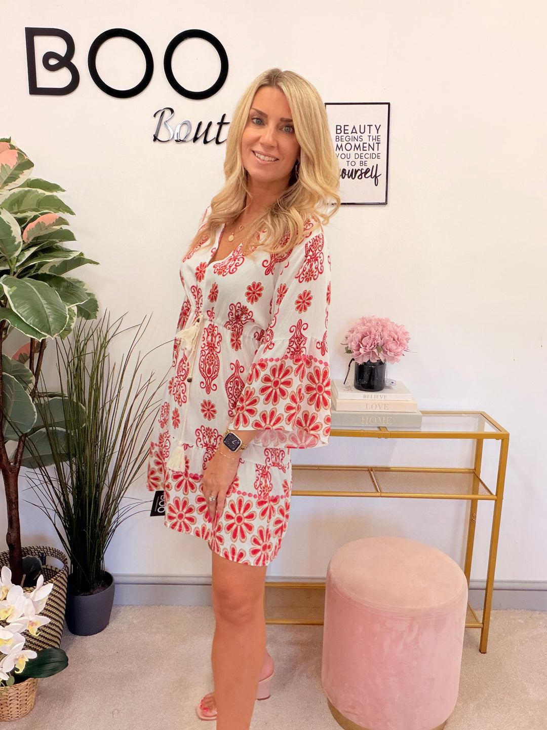 The BECCA dress - 3 colours