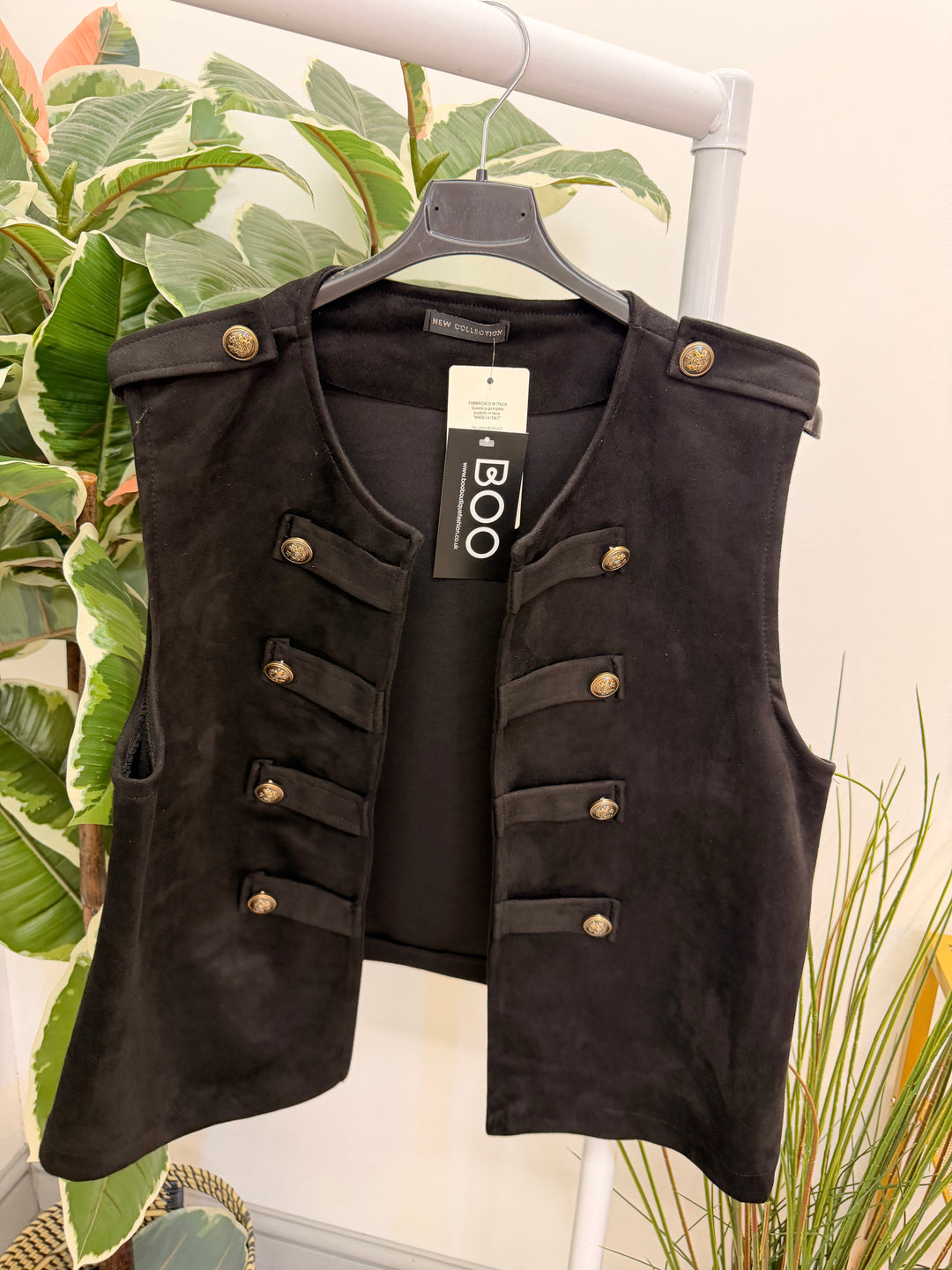 The CASEY waistcoat - 4 colours