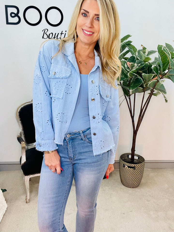 The MANHATTAN denim jacket - 5 colours