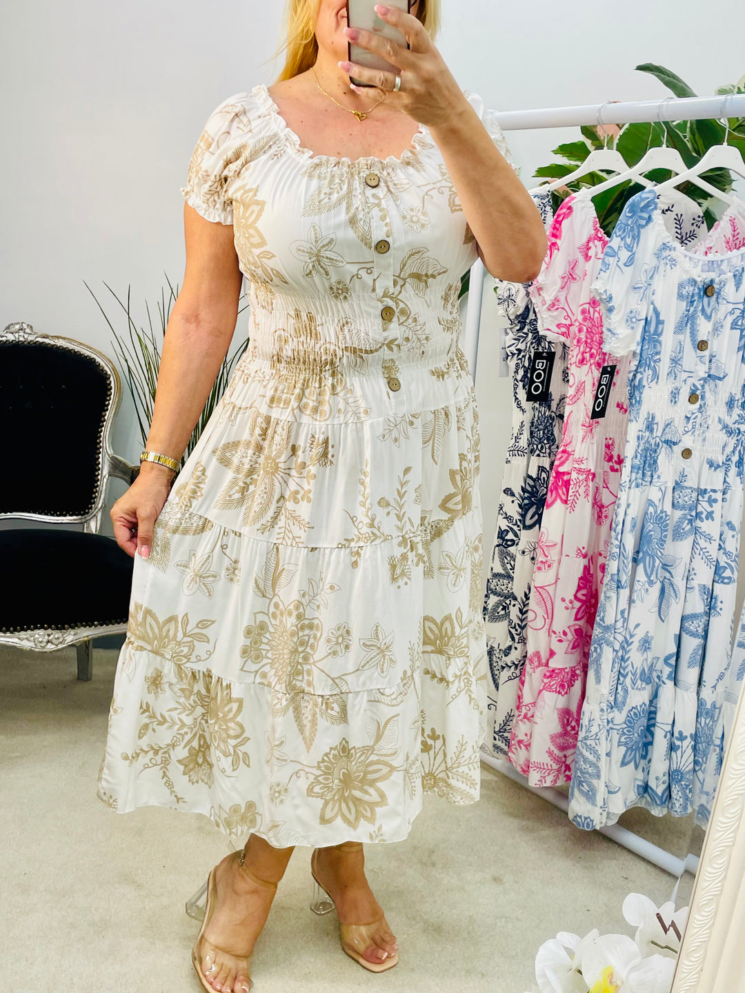 The TANYA dress - 4 colours
