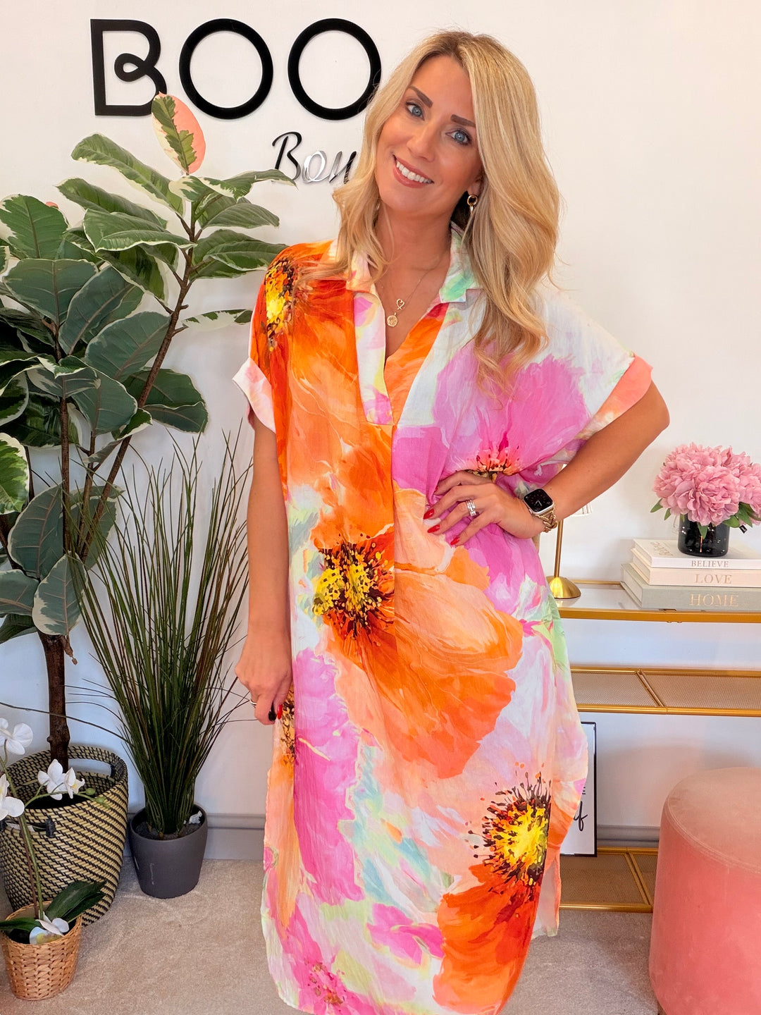 The ABBY dress - 4 colours