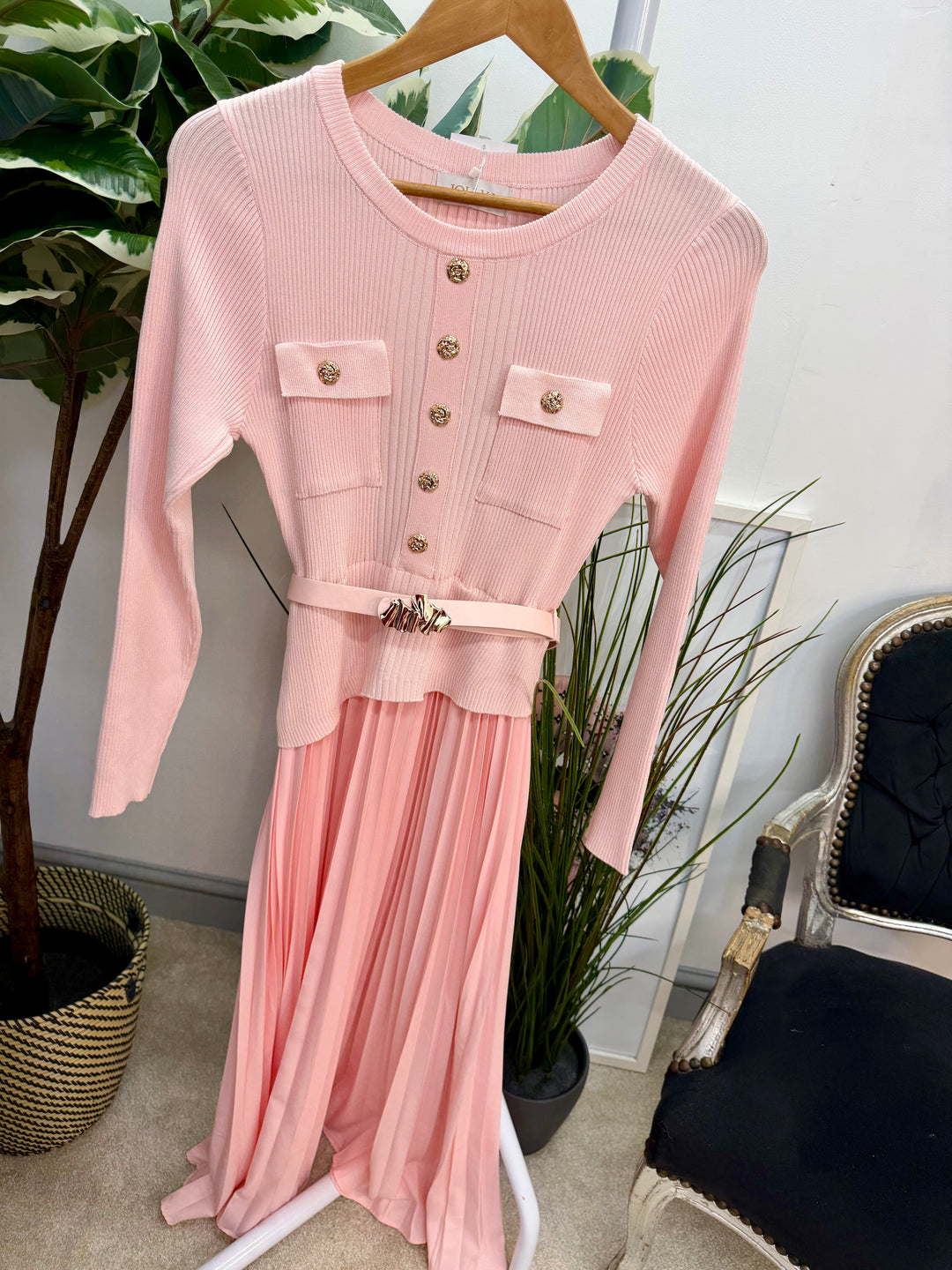 The ELANA dress - 5 colours