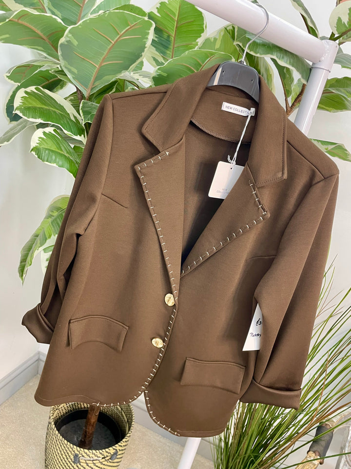 The PATSY blazer - 3 colours