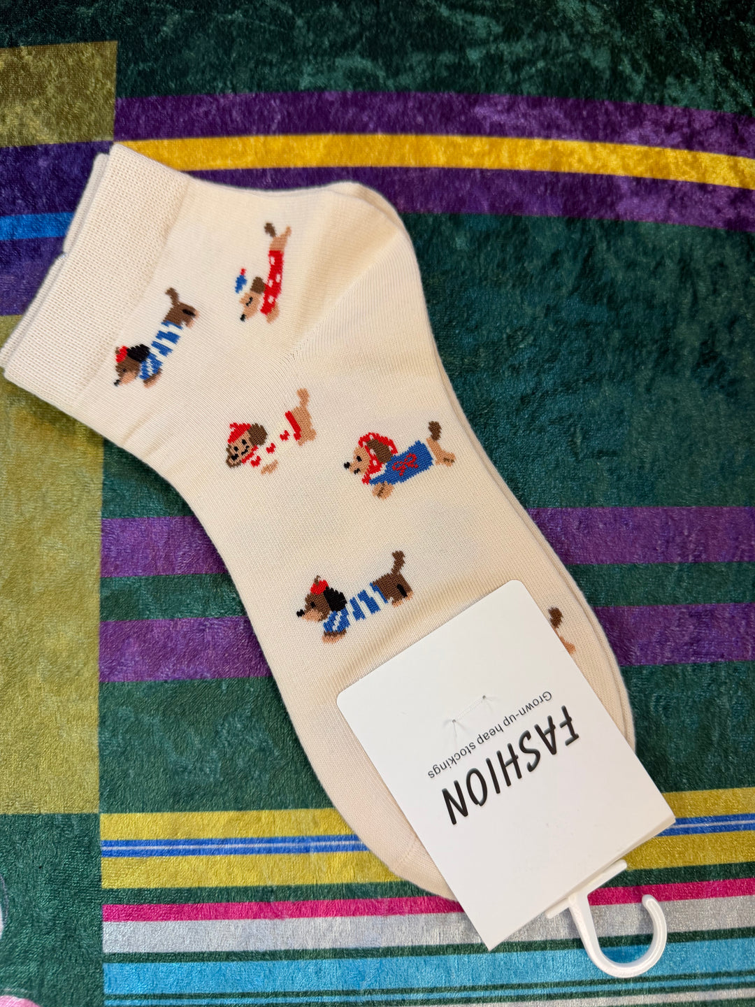 The OGGY socks - 4 colours