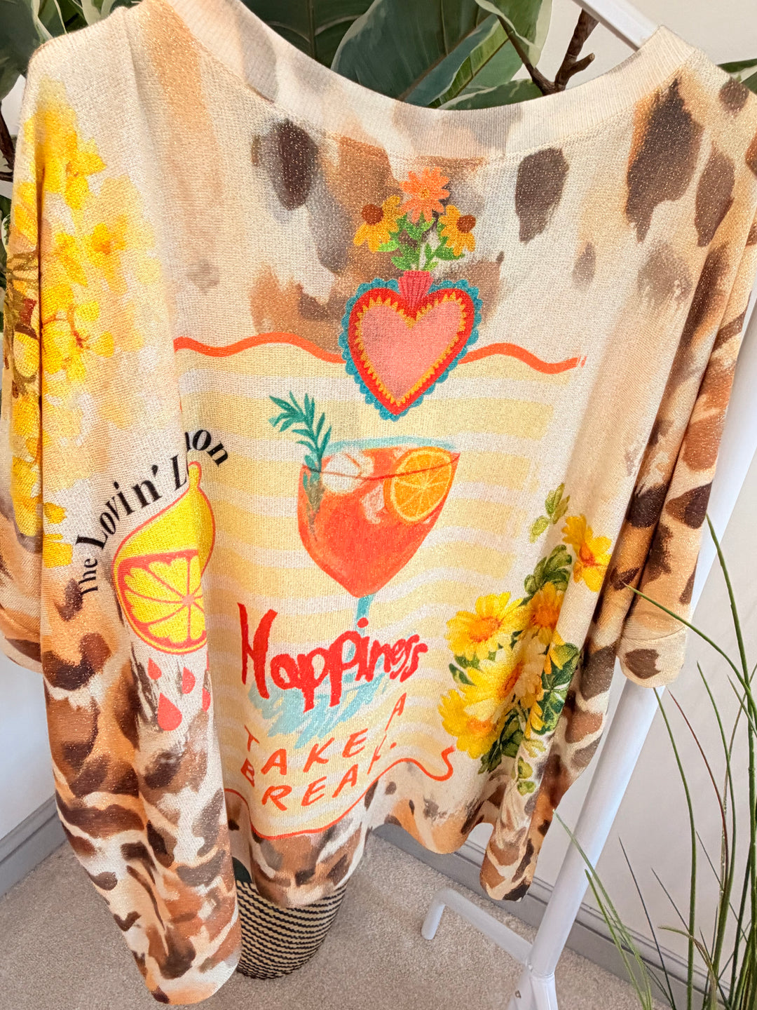 The STEVIE top - 2 colours