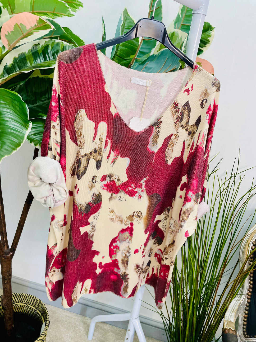 The MINNIE top - 4 colours