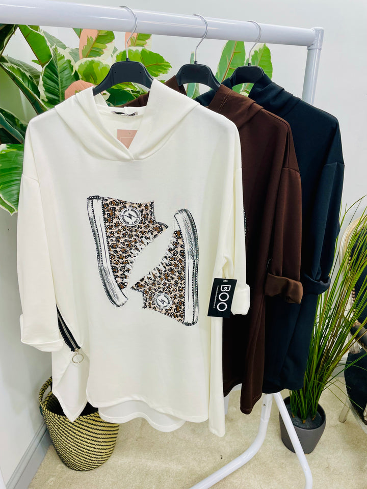 The RANDY sweat top - 3 colours