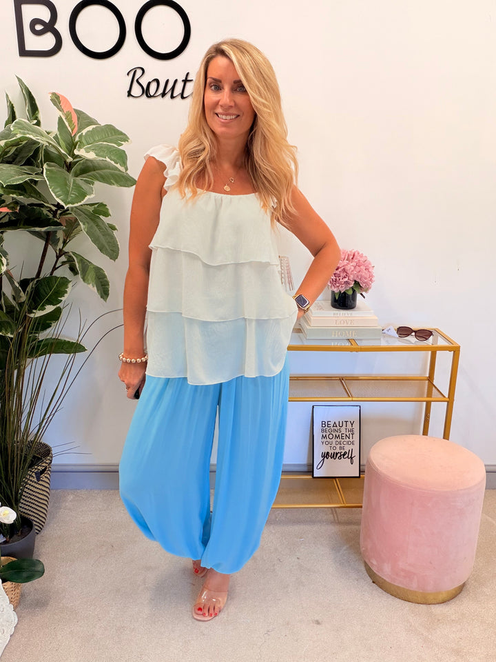 The GHITA harem trousers - 8 colours