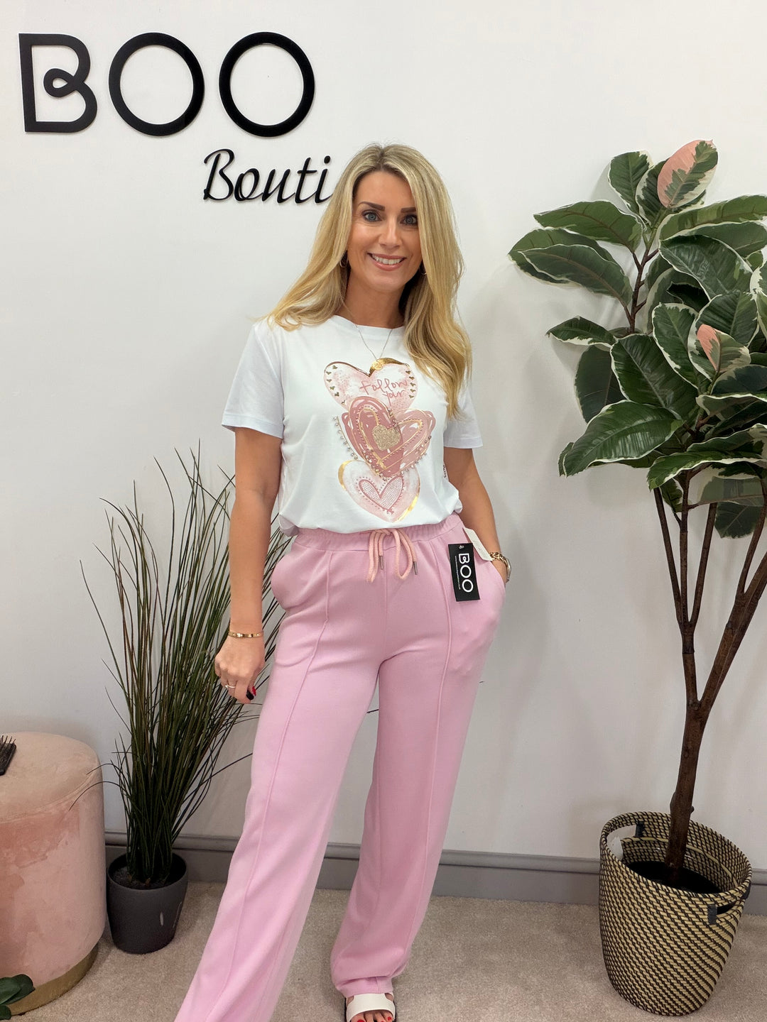 The PATSY t shirt - 5 colours