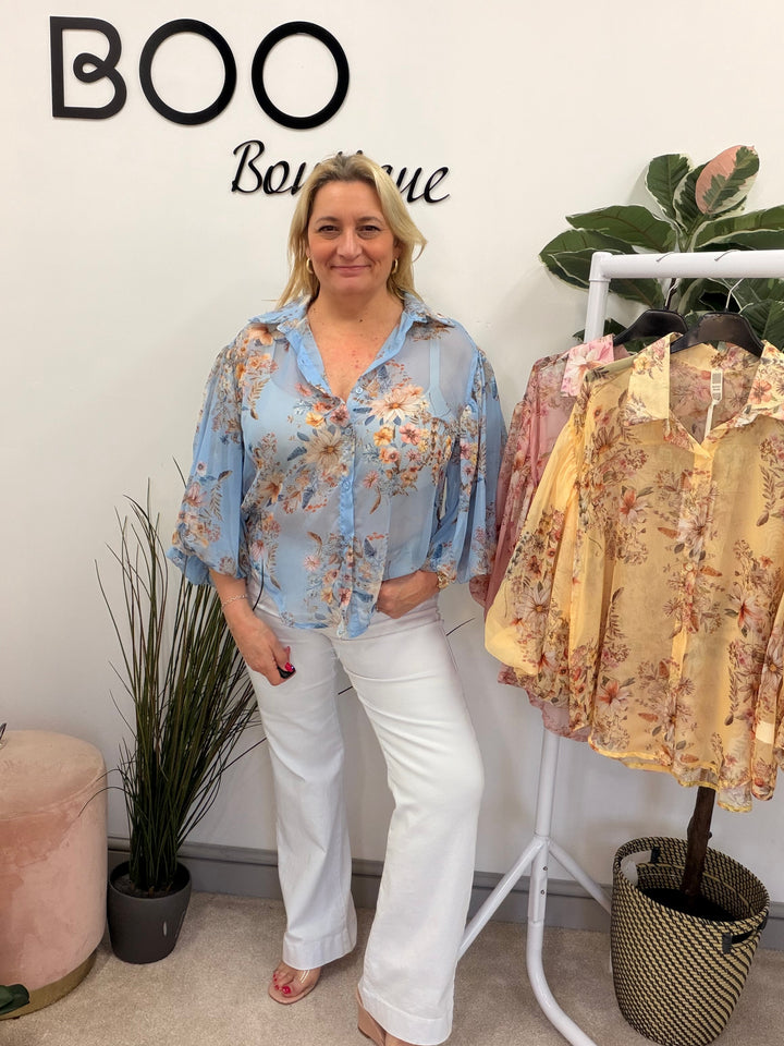 The ANGEL blouse - 3 colours