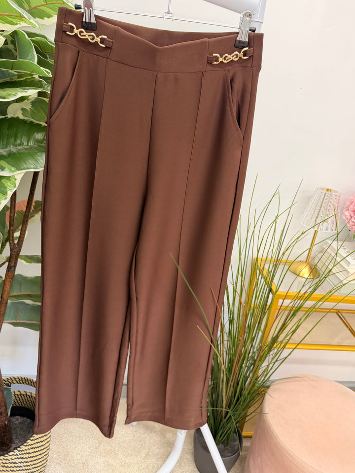 The TINA trousers - 2 colours
