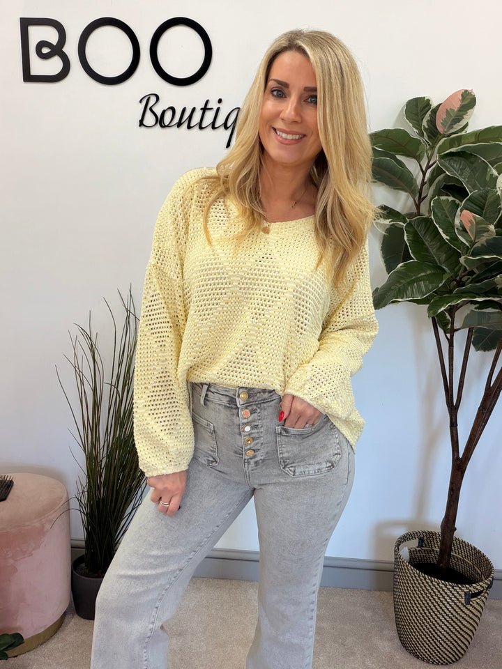 The BRITT top - 5 colours