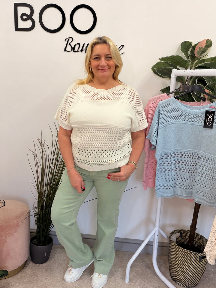 The TONI top - 3 colours