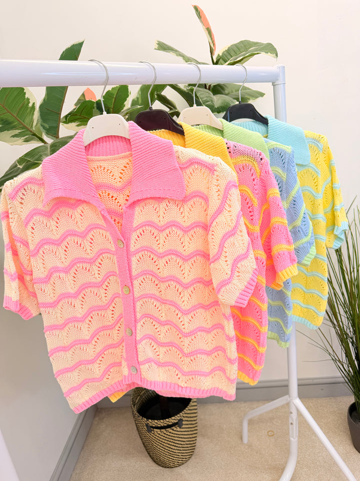 The CARY top - 4 colours