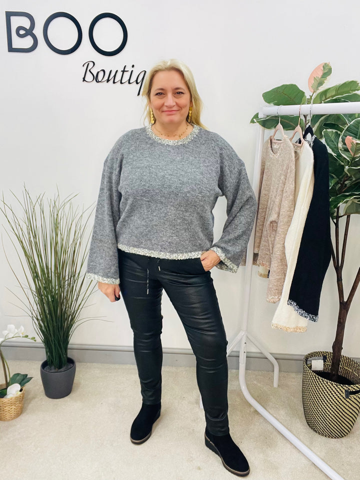 The PANSY jumper - 4 colours