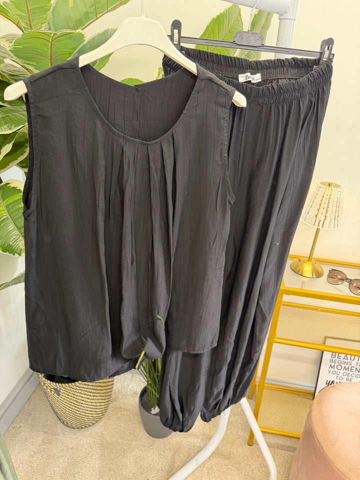 The CAROL trouser Co ord - 3 colours