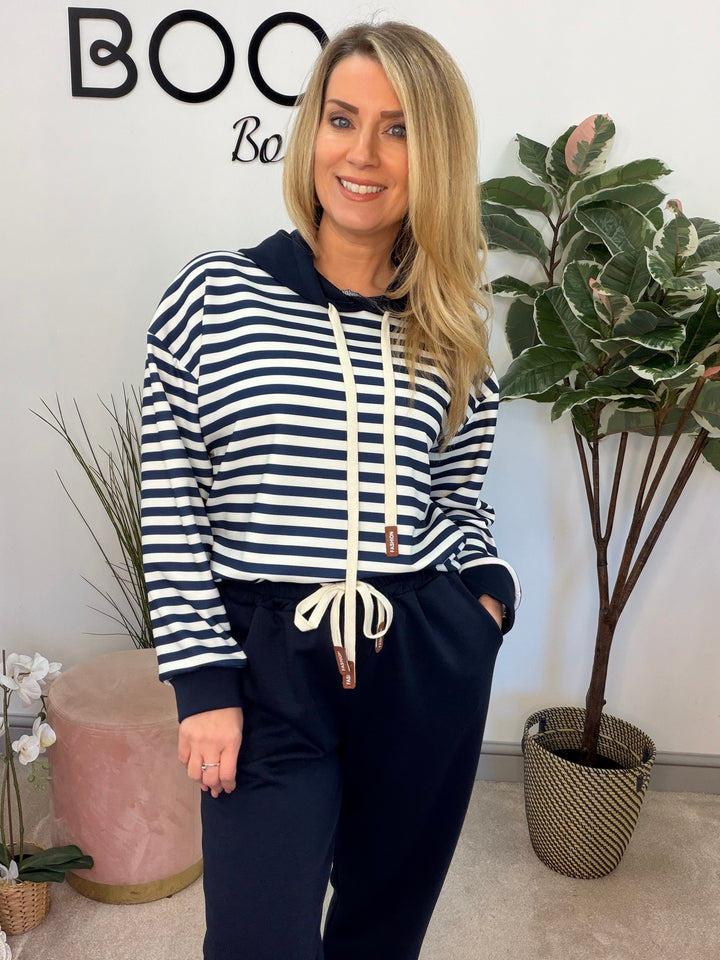 Ladies Fashion Straight Leg co ord set - khaki, navy, black & beige