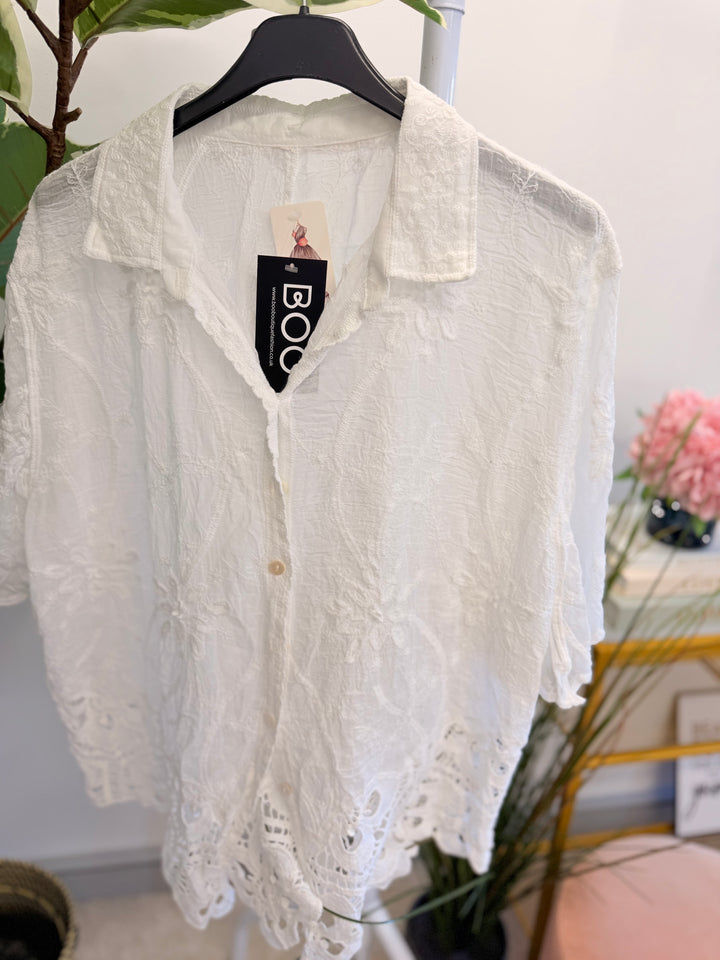The MONICA top - 3 colours