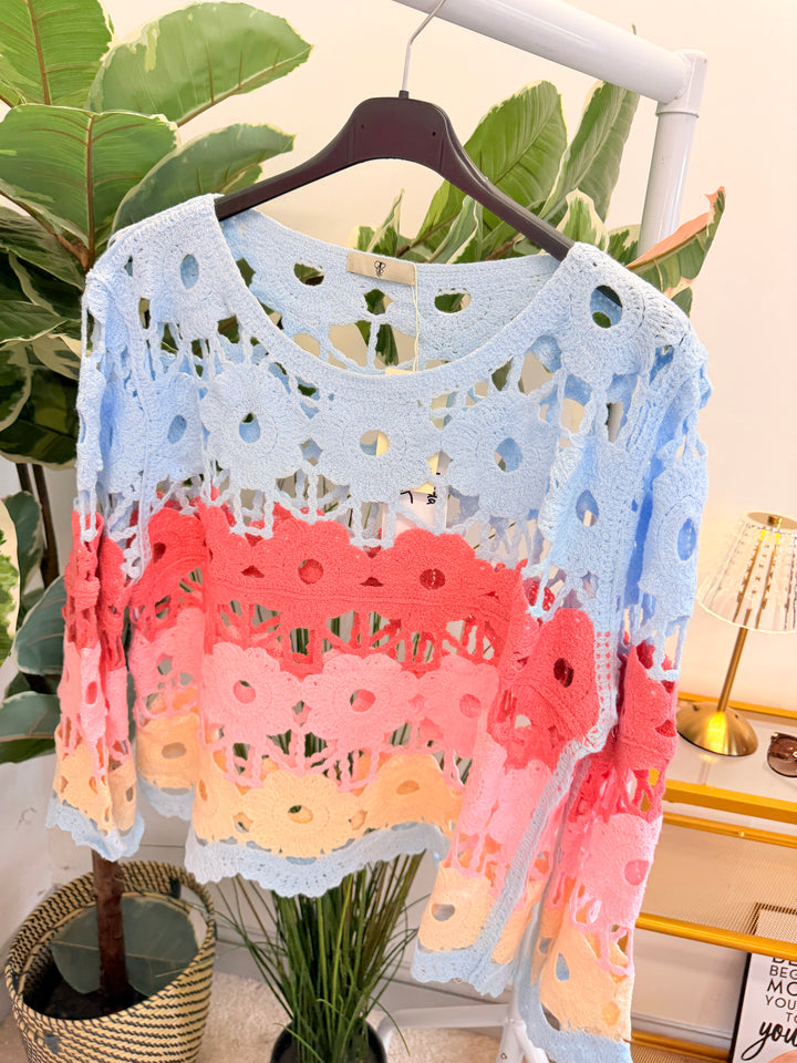 The HILDA top - 2 colours