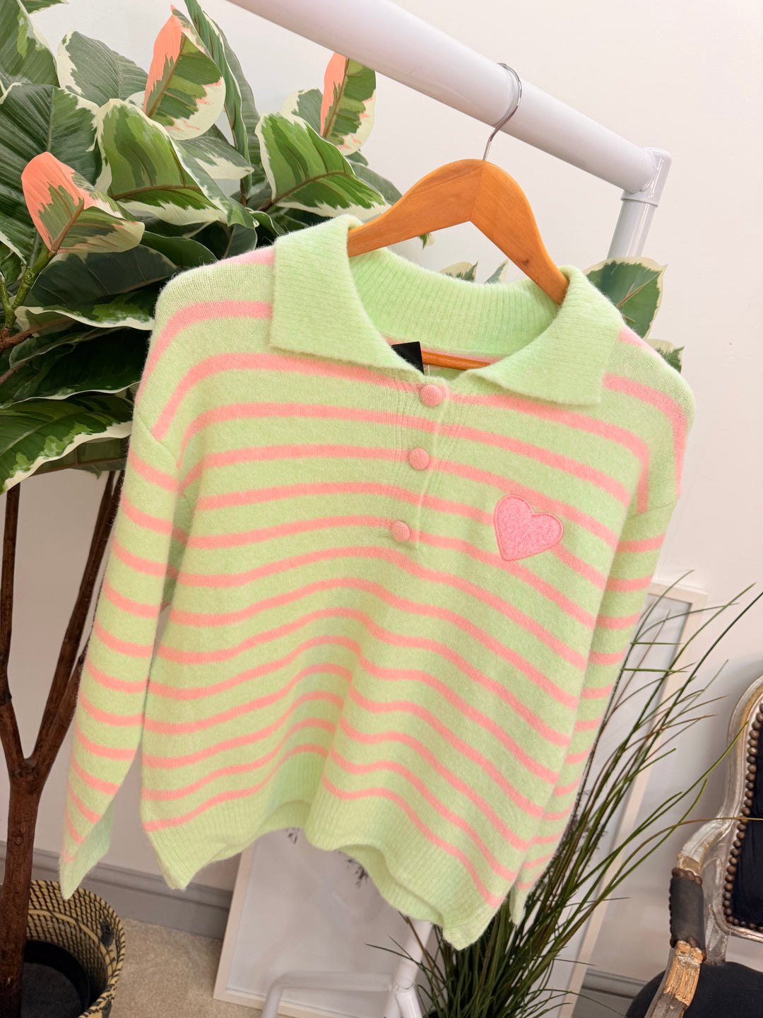 The CHARLIE jumper - 2 colours