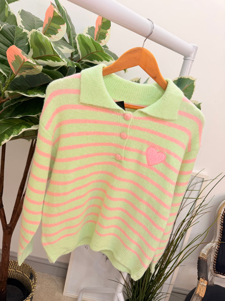 The CHARLIE jumper - 2 colours