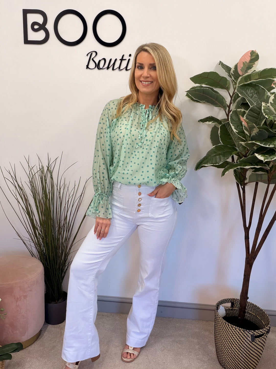 The ZENA blouse - 5 colours