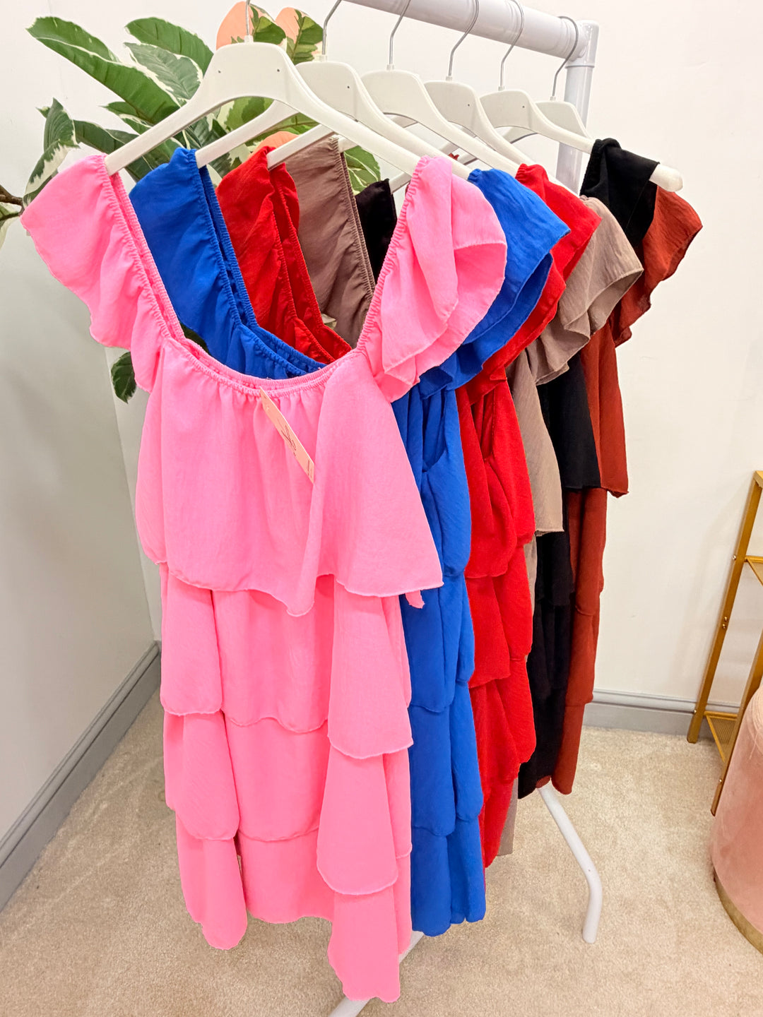 The CLAIRE dress - 6 colours