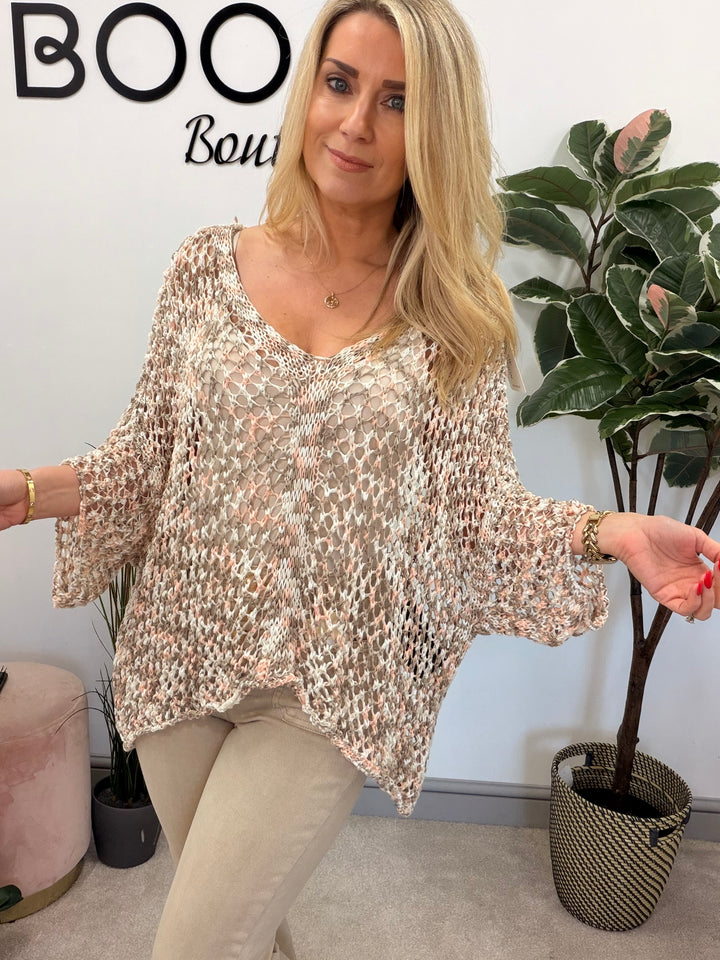 The POPPY top - 2 colours