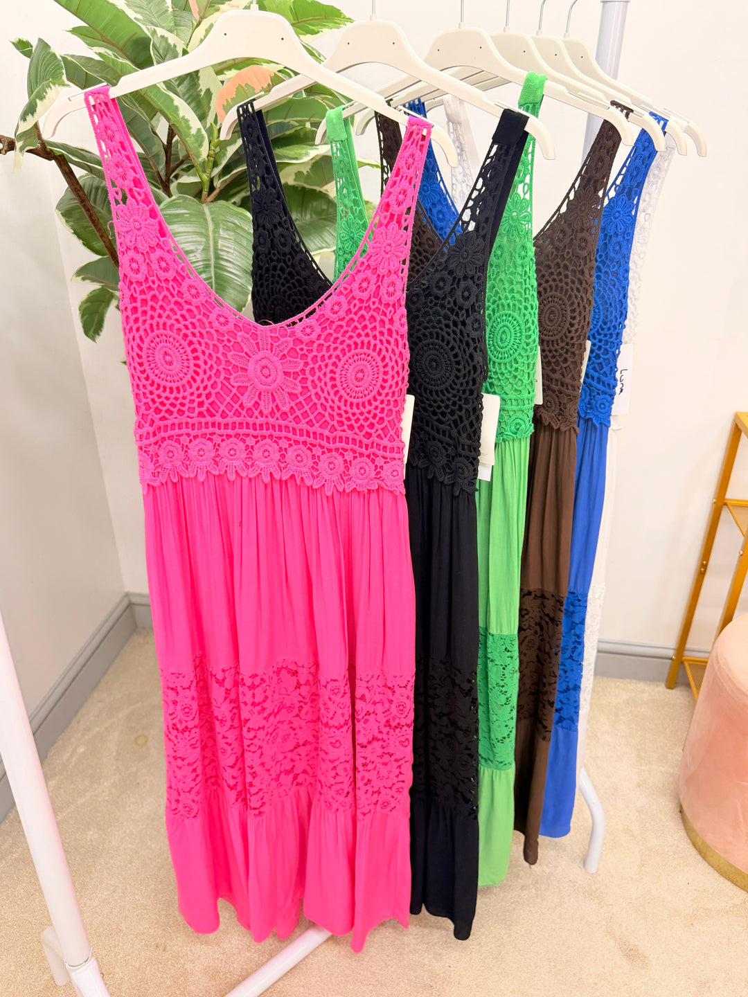 The LUNA dress - 6 colours