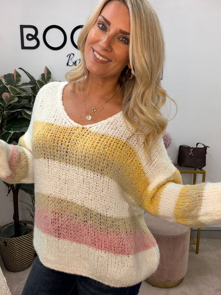 The GERI jumper - 3 colours