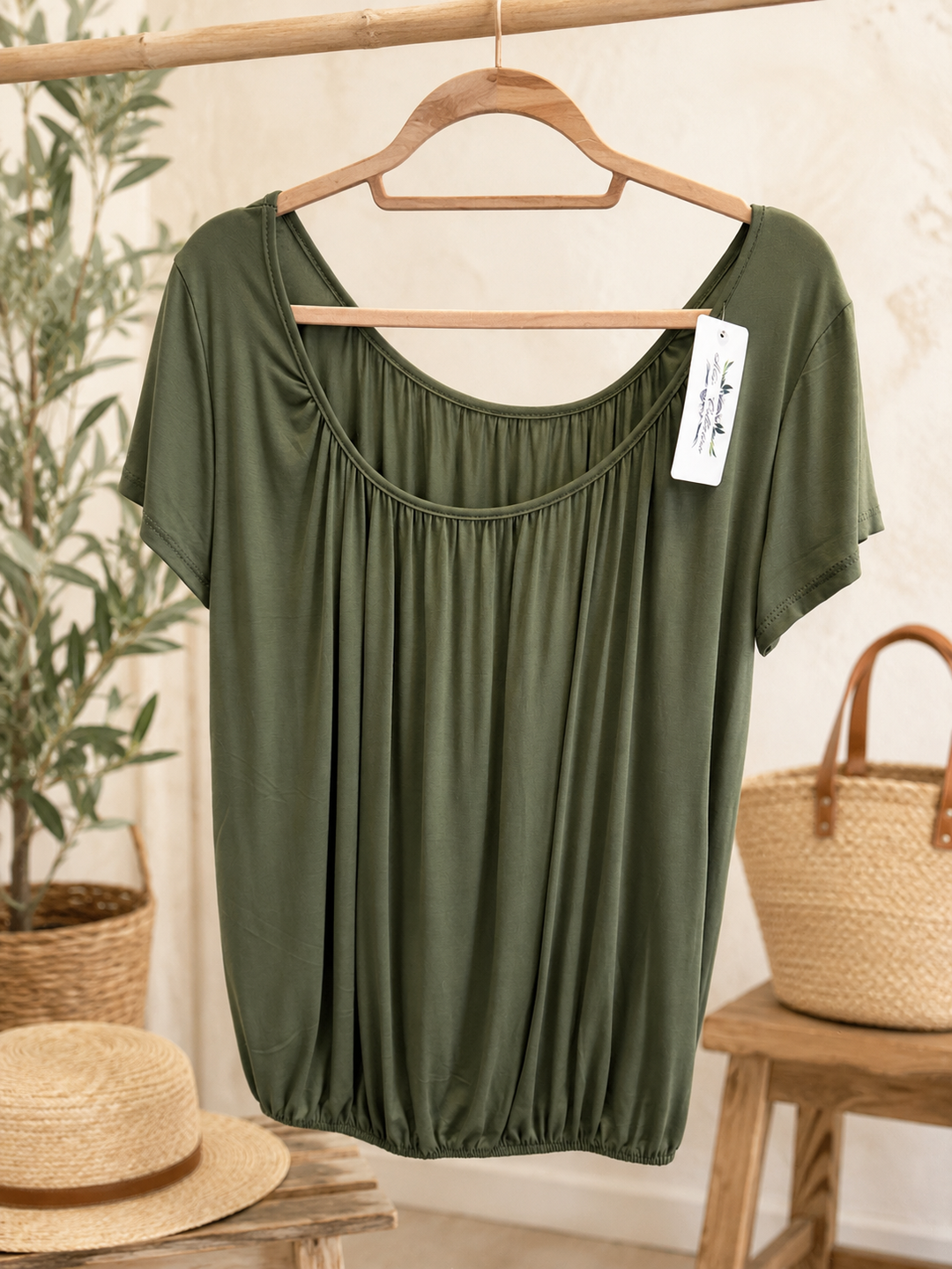 The EMMA bubble top - 7 colours