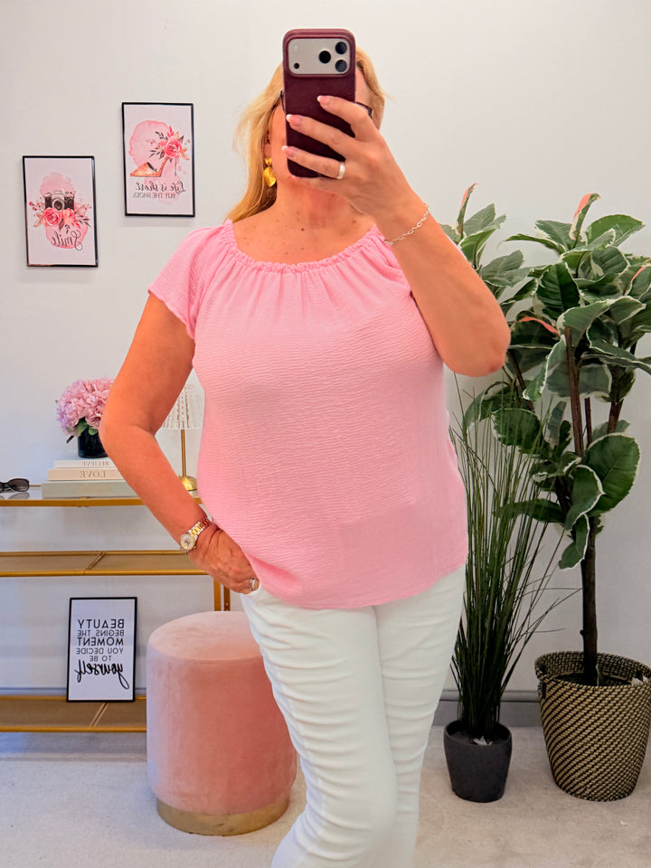 The DELTA top - 7 colours