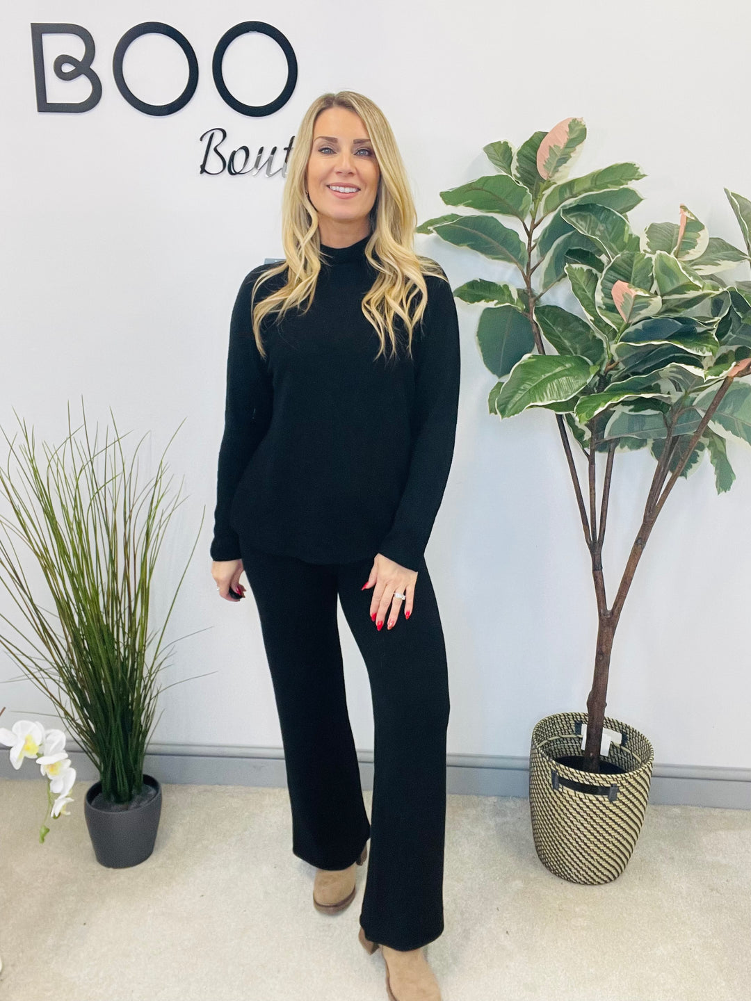 The AMY knitted Co ord - 3 colours