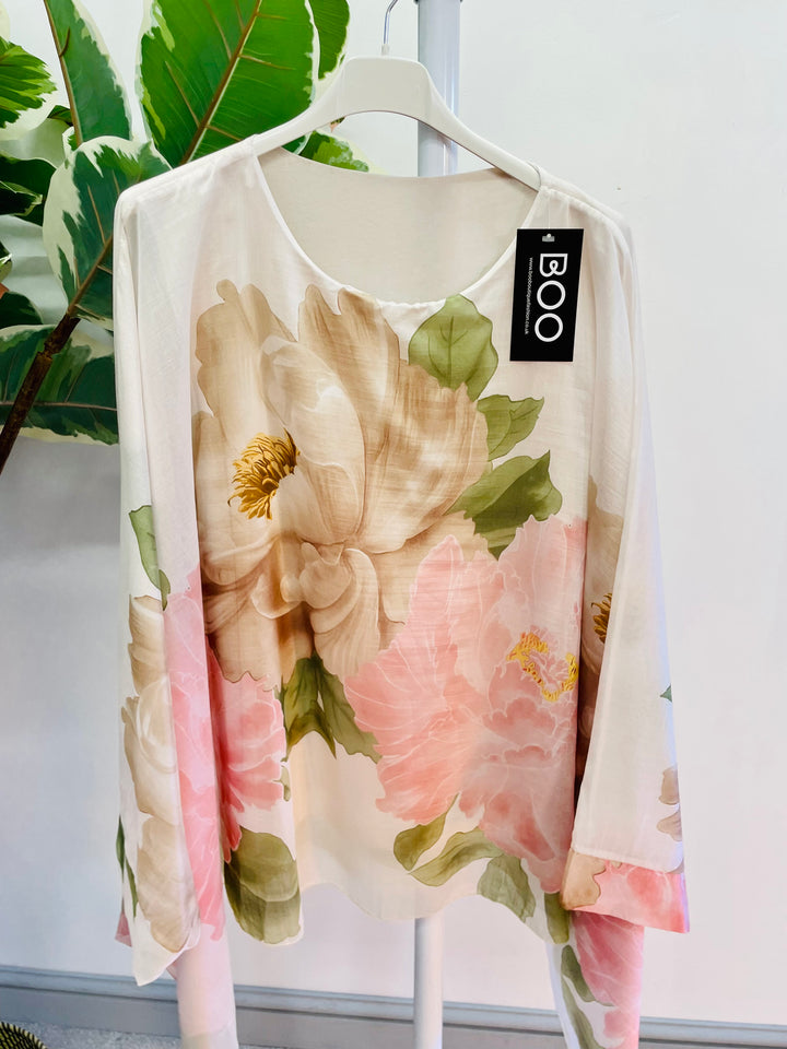 The CADIZ floaty top - 6 colours