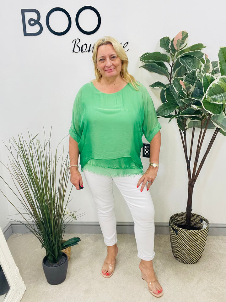 The TESS top - 5 colours