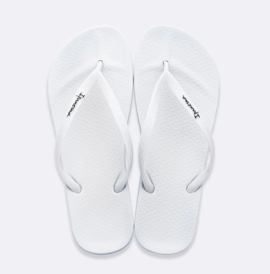 Ladies Ipanema Flip Flops - pink, fuschia & white